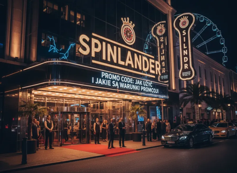 Spinlander promo code jak użyć i jakie są warunki promocji