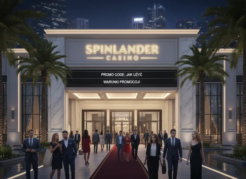 Spinlander promo code jak użyć i jakie są warunki promocji