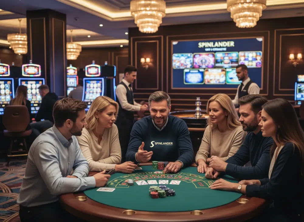 Spinlander - recenzja kasyna online i gry hazardowe