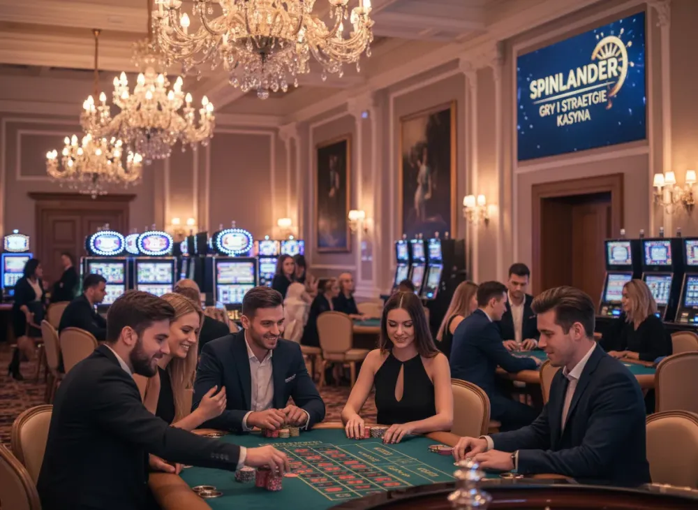 Spinlander - recenzja kasyna online i gry hazardowe