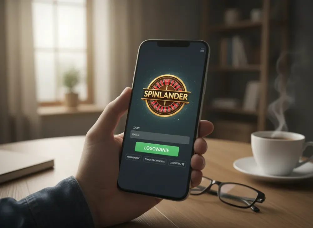 Spinlander login przewodnik logowania i pomoc techniczna