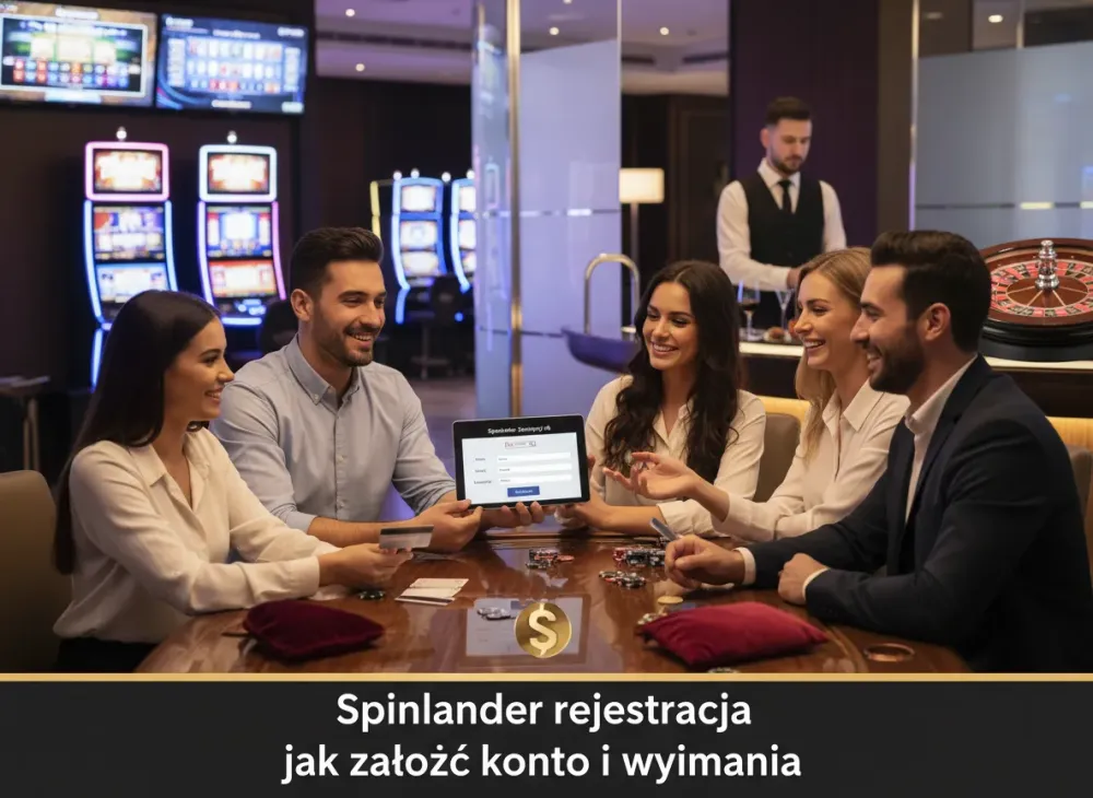 Spinlander rejestracja jak założyć konto i wymagania